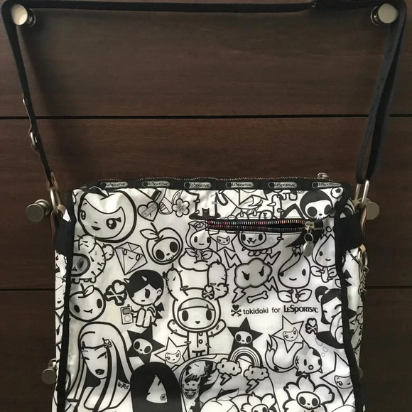 Tokidoki for LeSportSac Tutti Print Crossbody Bag - Picture 3 of 7
